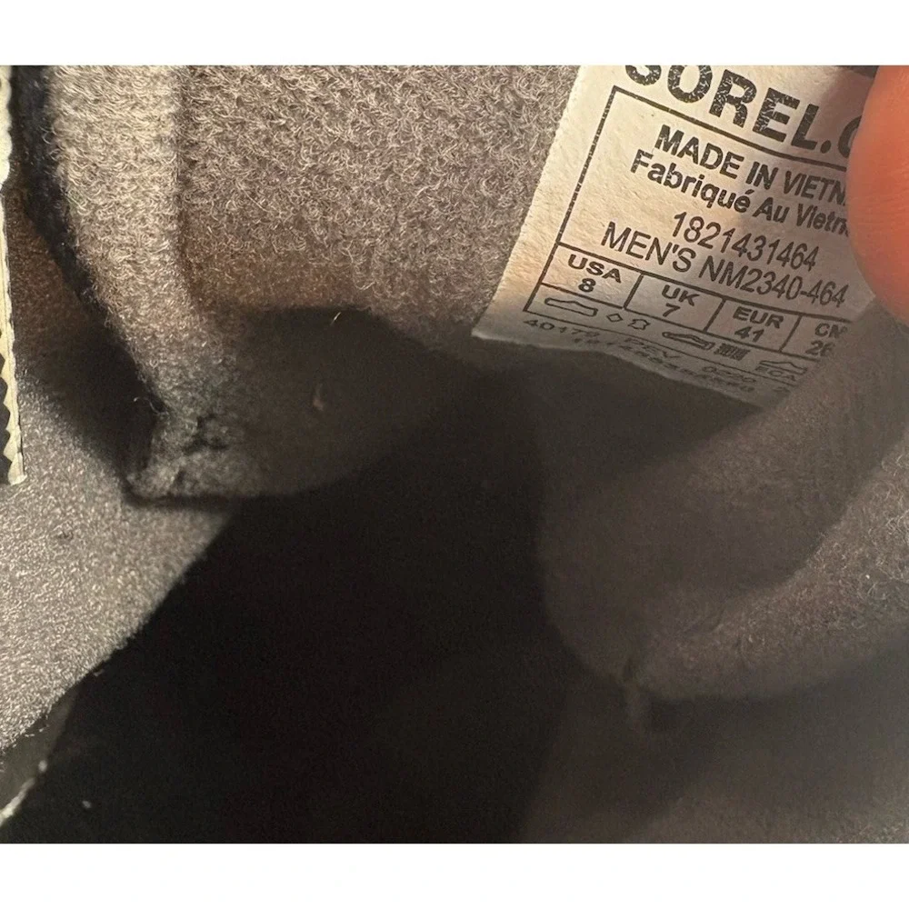 Sorel Cheyanne II Short‎ Nylon Duck Boots Collegiate Navy 8 New